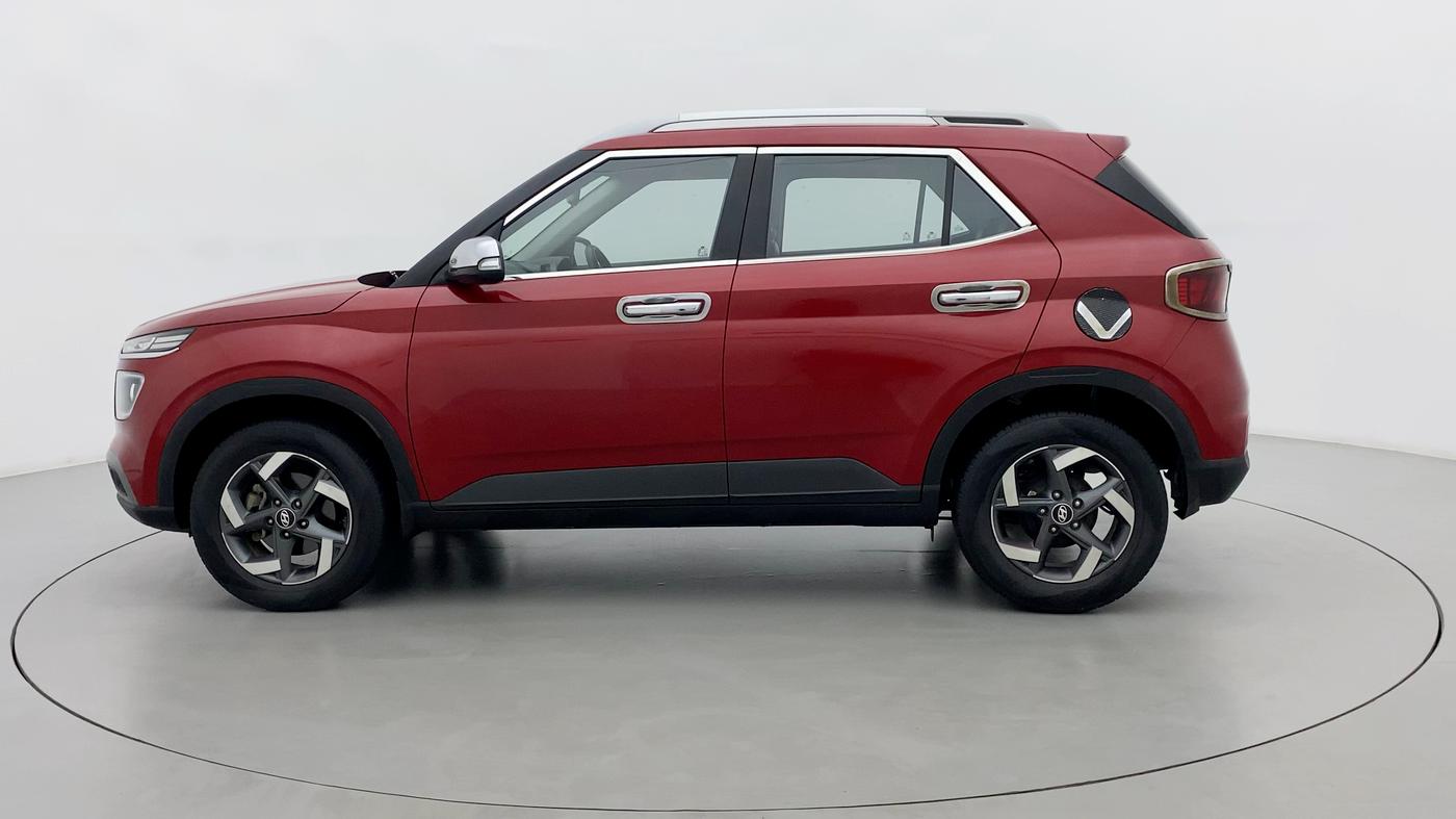 2020 Hyundai VENUE SX PLUS 1.0 TURBO DCT, Petrol, Automatic, 24,546 km, Left Side