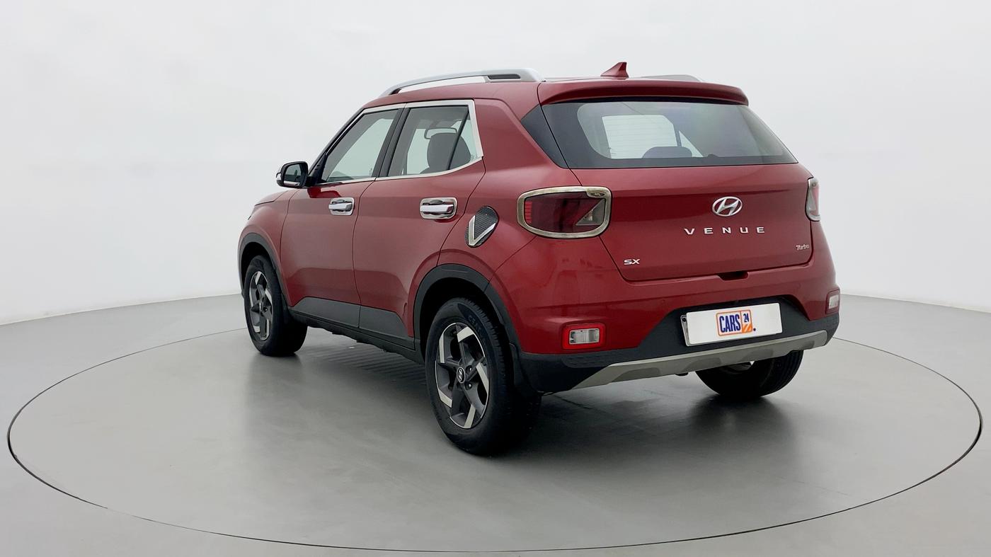 2020 Hyundai VENUE SX PLUS 1.0 TURBO DCT, Petrol, Automatic, 24,546 km, Left Back Diagonal