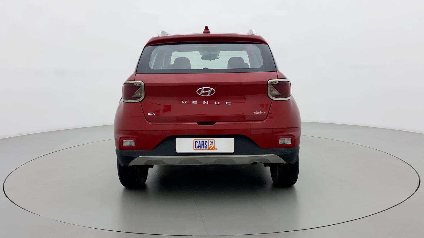 2020 Hyundai VENUE SX PLUS 1.0 TURBO DCT, Petrol, Automatic, 24,546 km, Back/Rear