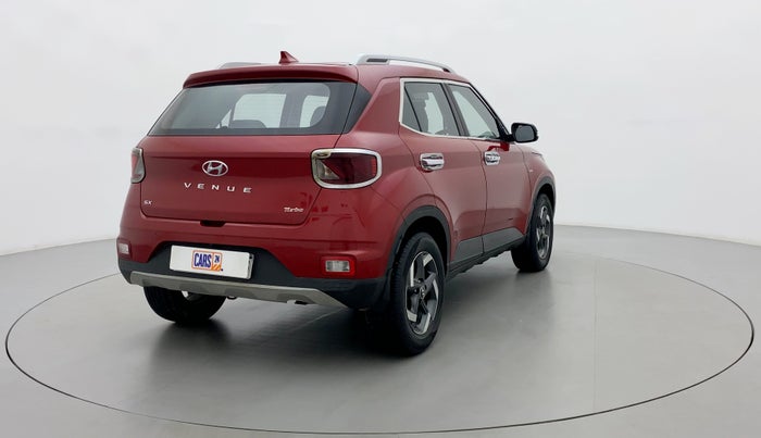 2020 Hyundai VENUE SX PLUS 1.0 TURBO DCT, Petrol, Automatic, 24,546 km, Right Back Diagonal