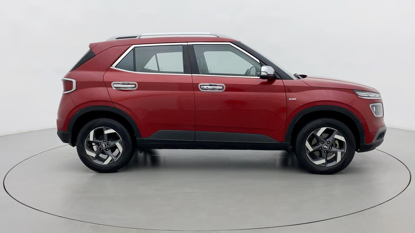 2020 Hyundai VENUE SX PLUS 1.0 TURBO DCT, Petrol, Automatic, 24,546 km, Right Side View