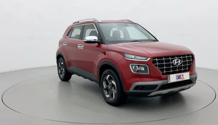 2020 Hyundai VENUE SX PLUS 1.0 TURBO DCT, Petrol, Automatic, 24,546 km, Right Front Diagonal