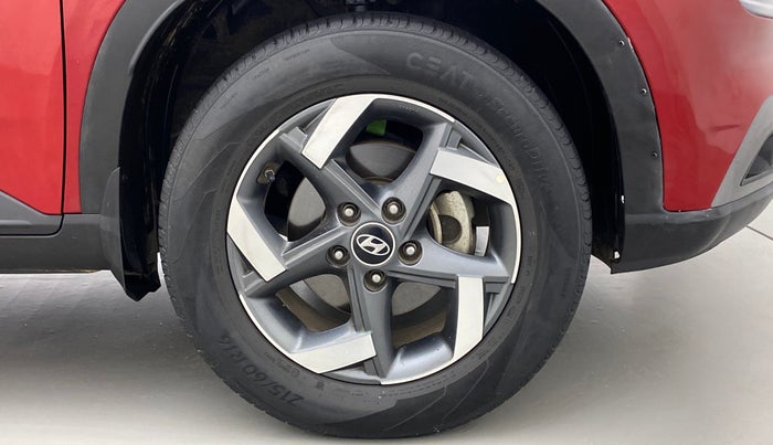 2020 Hyundai VENUE SX PLUS 1.0 TURBO DCT, Petrol, Automatic, 24,546 km, Right Front Wheel