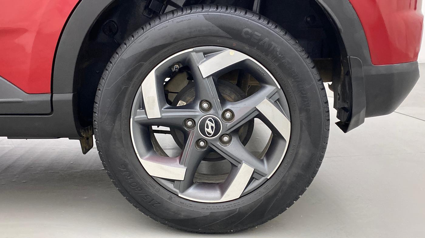 2020 Hyundai VENUE SX PLUS 1.0 TURBO DCT, Petrol, Automatic, 24,546 km, Left Rear Wheel