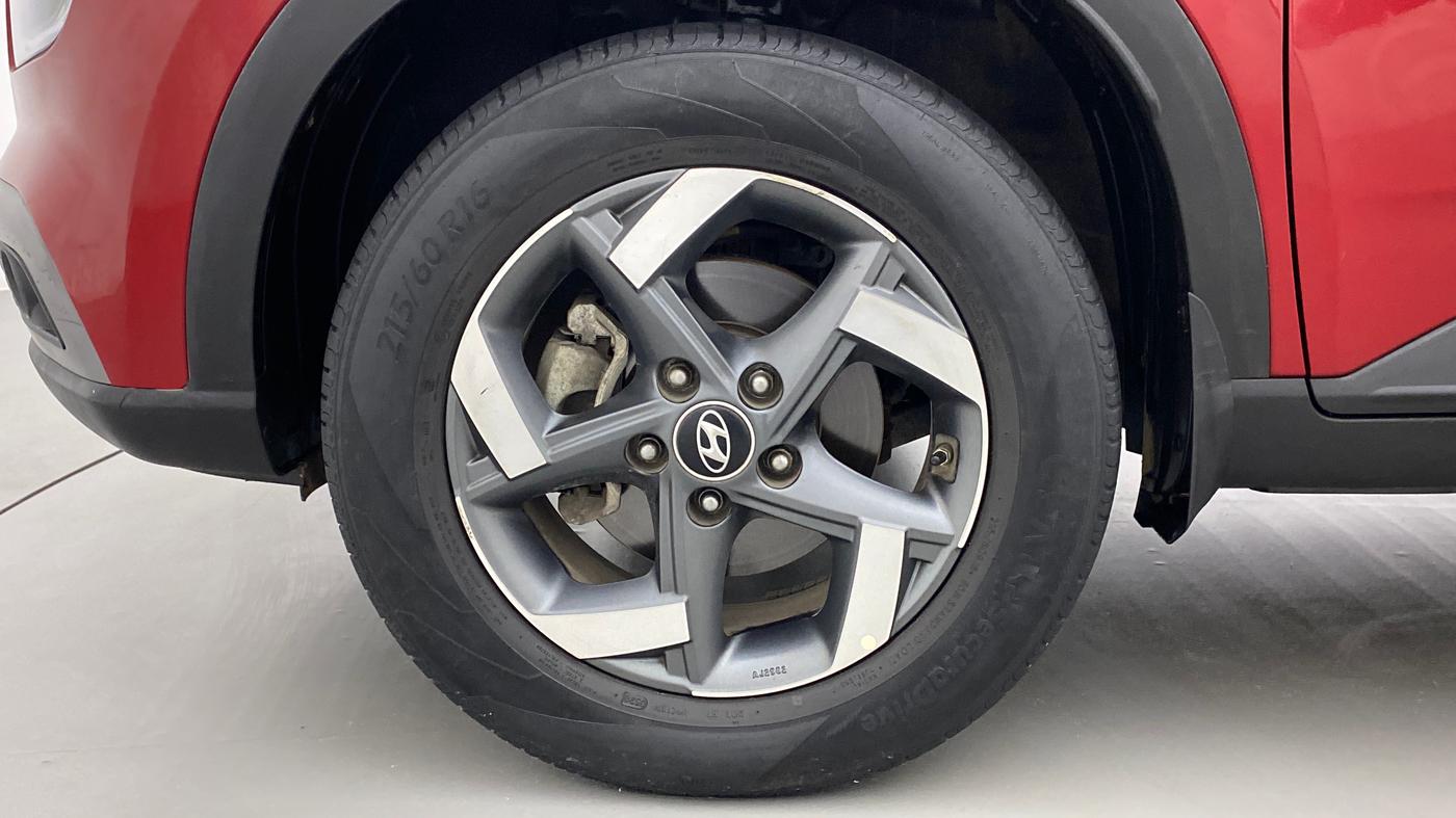 2020 Hyundai VENUE SX PLUS 1.0 TURBO DCT, Petrol, Automatic, 24,546 km, Left Front Wheel