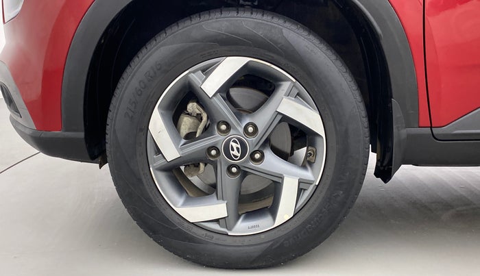 2020 Hyundai VENUE SX PLUS 1.0 TURBO DCT, Petrol, Automatic, 24,546 km, Left Front Wheel