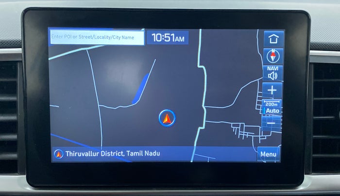 2020 Hyundai VENUE SX PLUS 1.0 TURBO DCT, Petrol, Automatic, 24,546 km, Navigation System