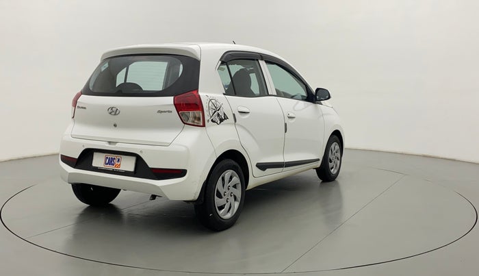 2019 Hyundai NEW SANTRO SPORTZ CNG, CNG, Manual, 38,298 km, Right Back Diagonal