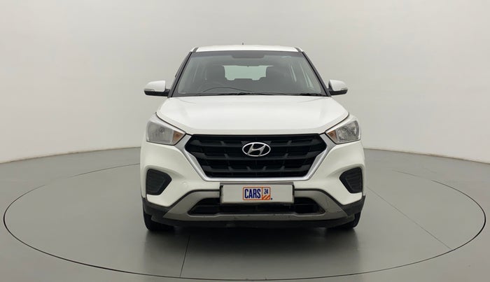 2018 Hyundai Creta E PLUS 1.4 DIESEL, Diesel, Manual, 93,327 km, Front