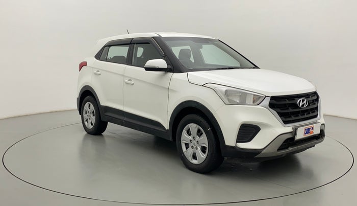 2018 Hyundai Creta E PLUS 1.4 DIESEL, Diesel, Manual, 93,327 km, Right Front Diagonal
