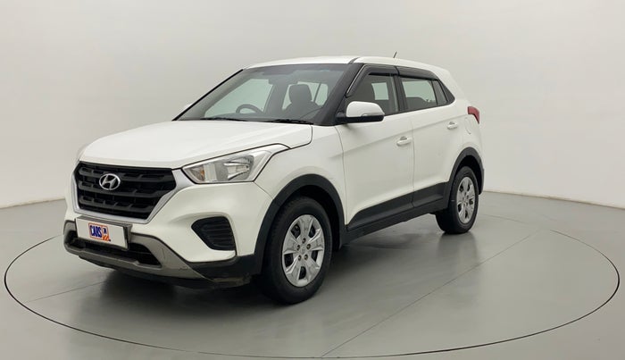 2018 Hyundai Creta E PLUS 1.4 DIESEL, Diesel, Manual, 93,327 km, Left Front Diagonal
