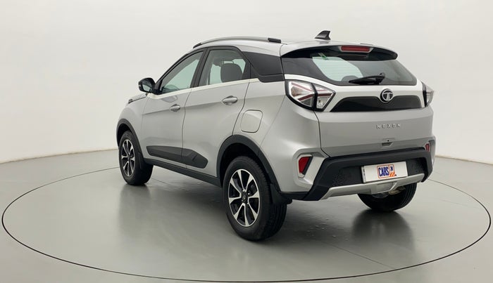 2021 Tata NEXON XZ+ OPT PETROL, Petrol, Manual, 12,392 km, Left Back Diagonal