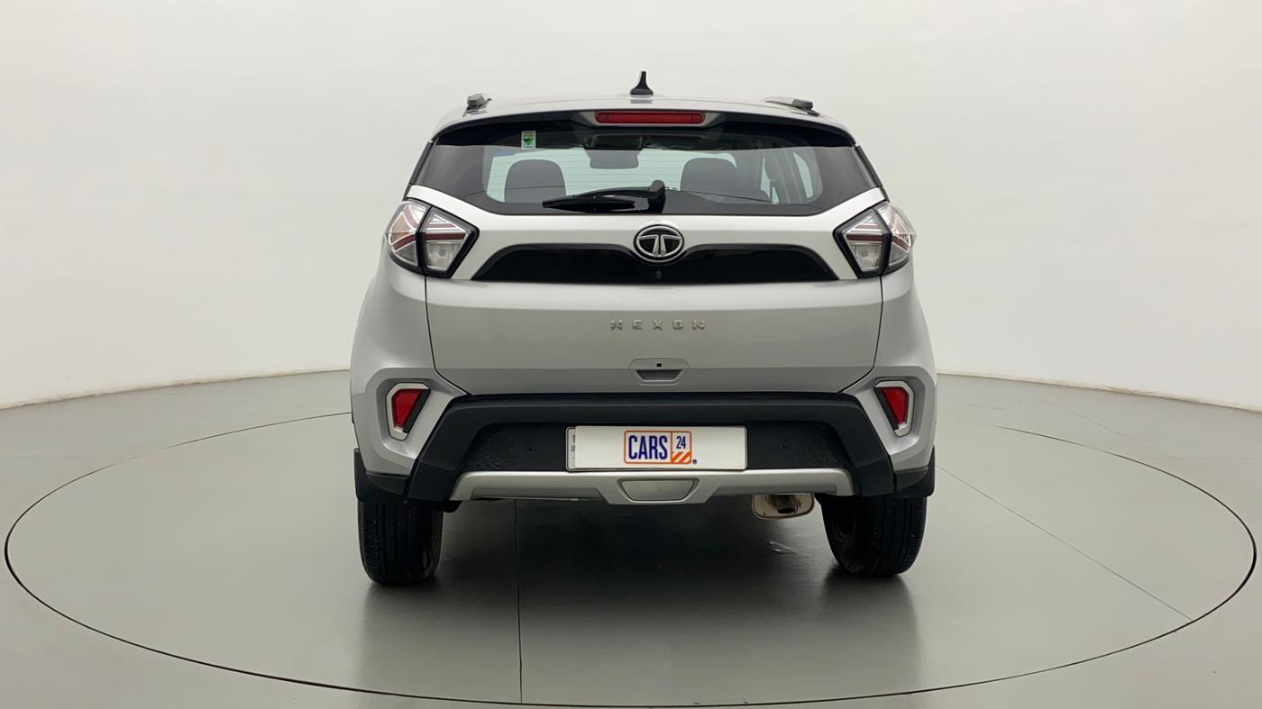 2021 Tata NEXON XZ+ OPT PETROL, Petrol, Manual, 12,392 km, Back/Rear