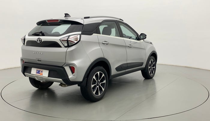 2021 Tata NEXON XZ+ OPT PETROL, Petrol, Manual, 12,392 km, Right Back Diagonal