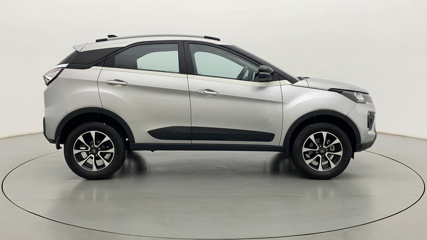 2021 Tata NEXON XZ+ OPT PETROL, Petrol, Manual, 12,392 km, Right Side View