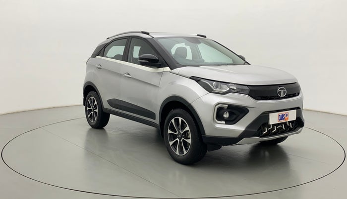 2021 Tata NEXON XZ+ OPT PETROL, Petrol, Manual, 12,392 km, Right Front Diagonal