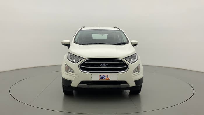 2019 Ford Ecosport 1.5TITANIUM TDCI, Diesel, Manual, 47,329 km, Front