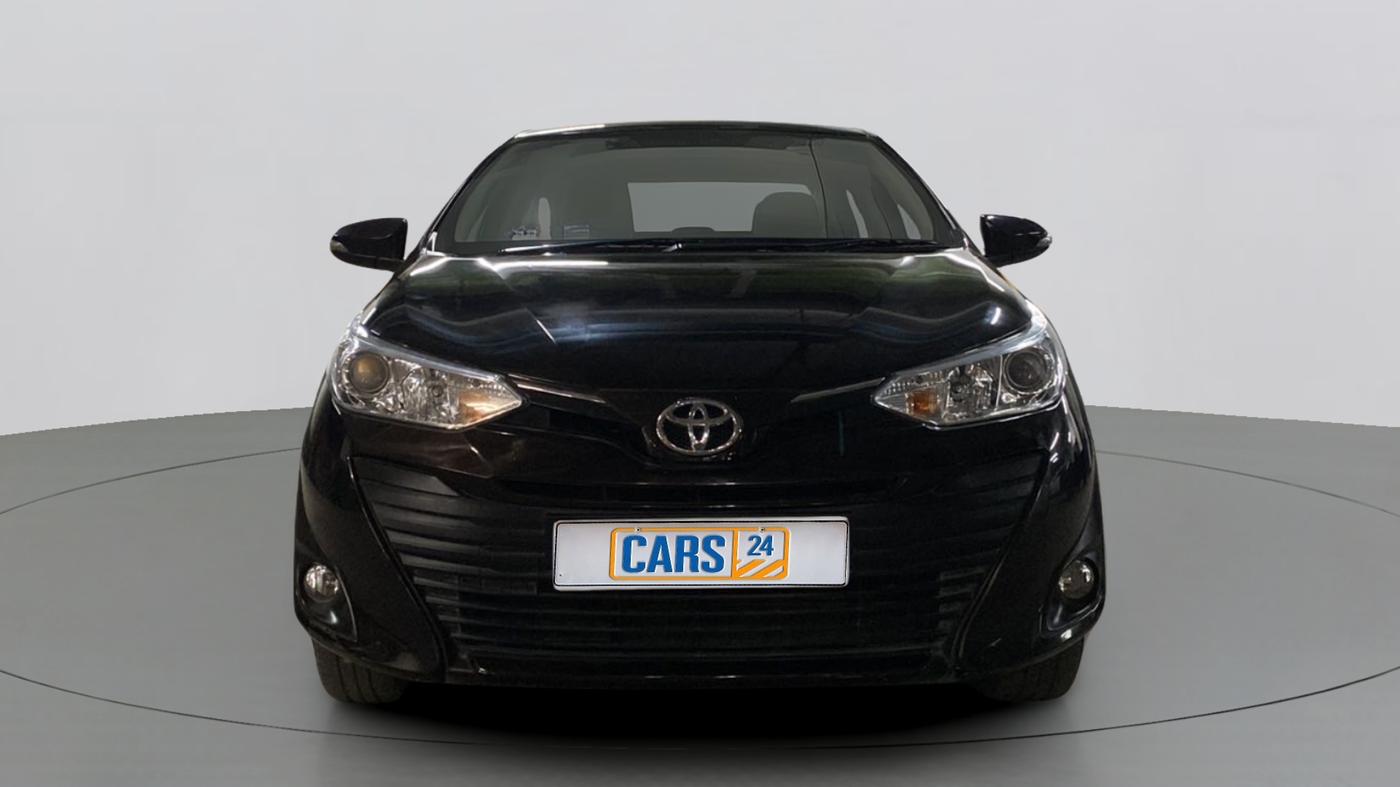 2020 Toyota YARIS G MT, Petrol, Manual, 36,647 km, Front