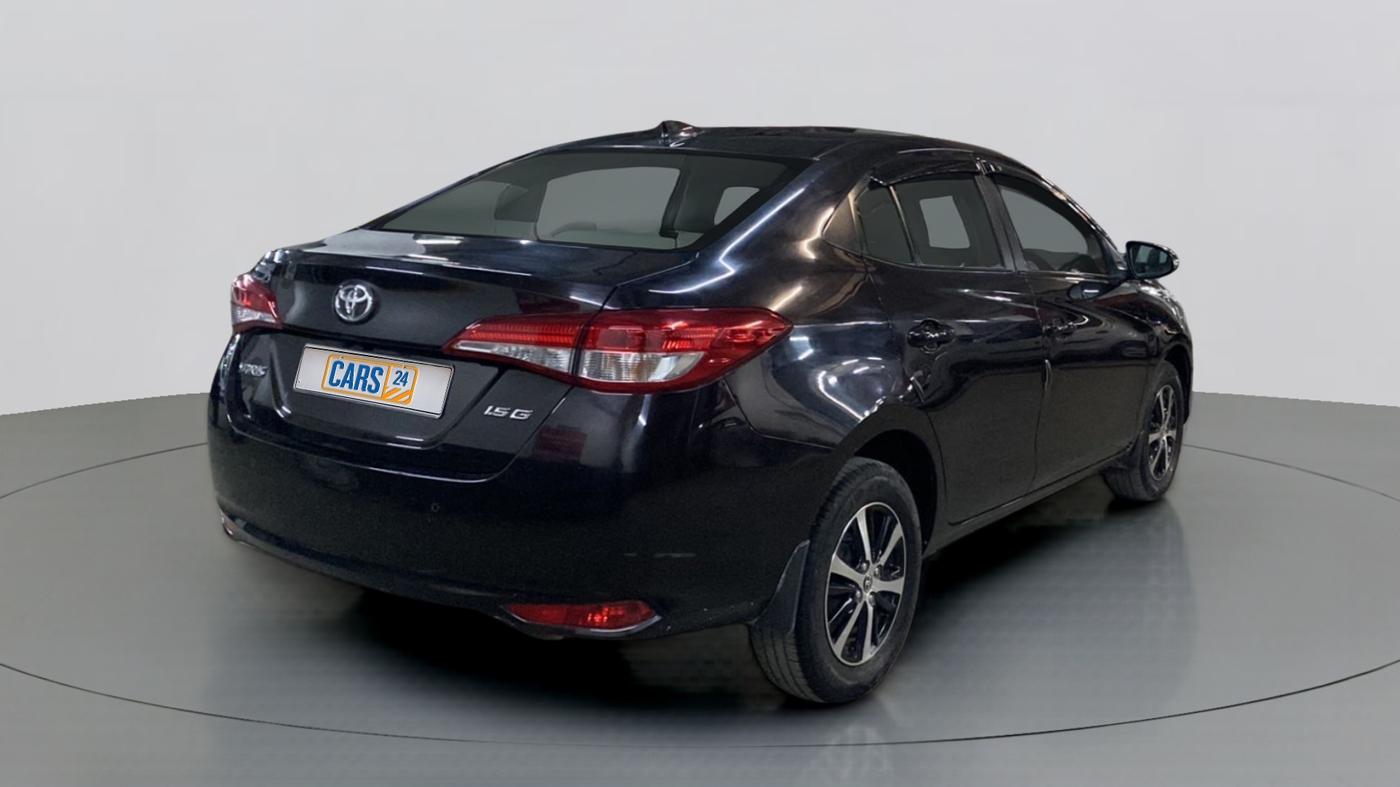 2020 Toyota YARIS G MT, Petrol, Manual, 36,647 km, Right Back Diagonal
