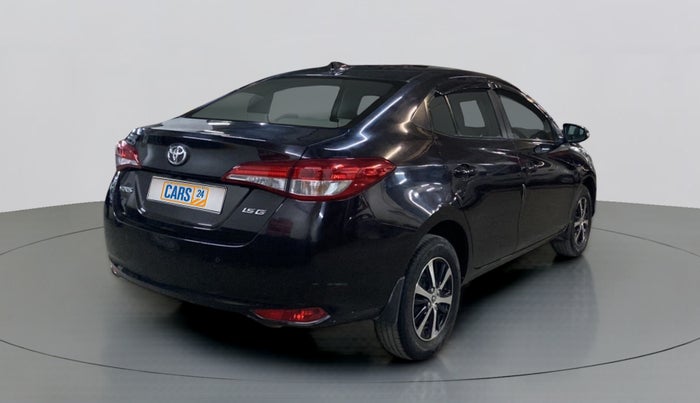 2020 Toyota YARIS G MT, Petrol, Manual, 36,647 km, Right Back Diagonal