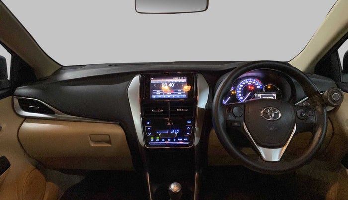 2020 Toyota YARIS G MT, Petrol, Manual, 36,647 km, Dashboard
