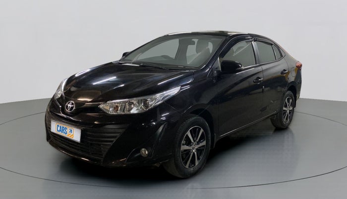 2020 Toyota YARIS G MT, Petrol, Manual, 36,647 km, Left Front Diagonal