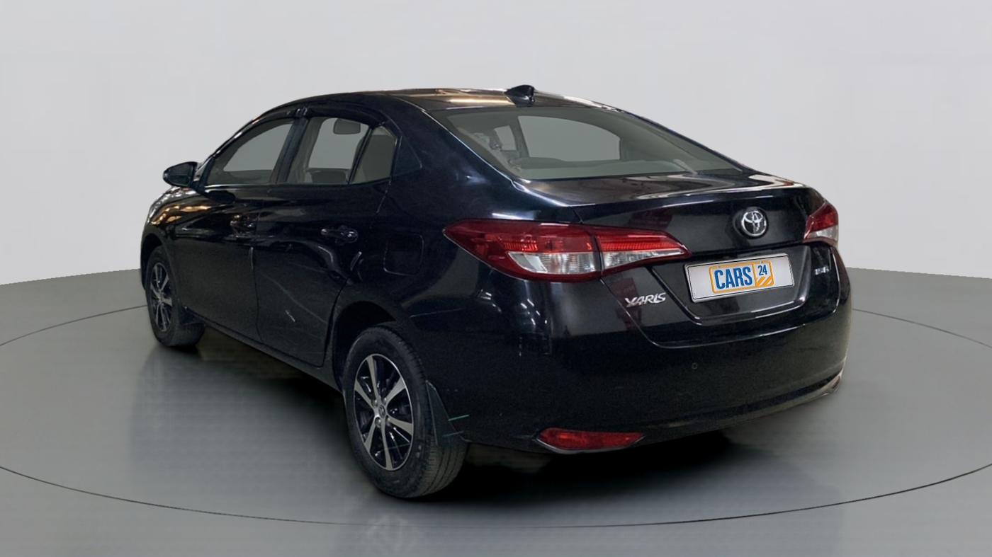 2020 Toyota YARIS G MT, Petrol, Manual, 36,647 km, Left Back Diagonal