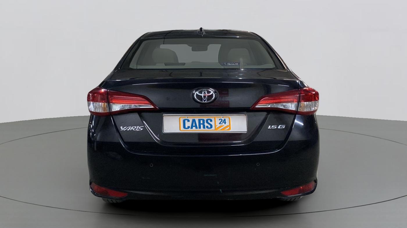 2020 Toyota YARIS G MT, Petrol, Manual, 36,647 km, Back/Rear