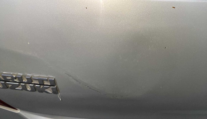 2018 Maruti Alto K10 VXI AMT, Petrol, Automatic, 19,877 km, Dicky (Boot door) - Slightly dented