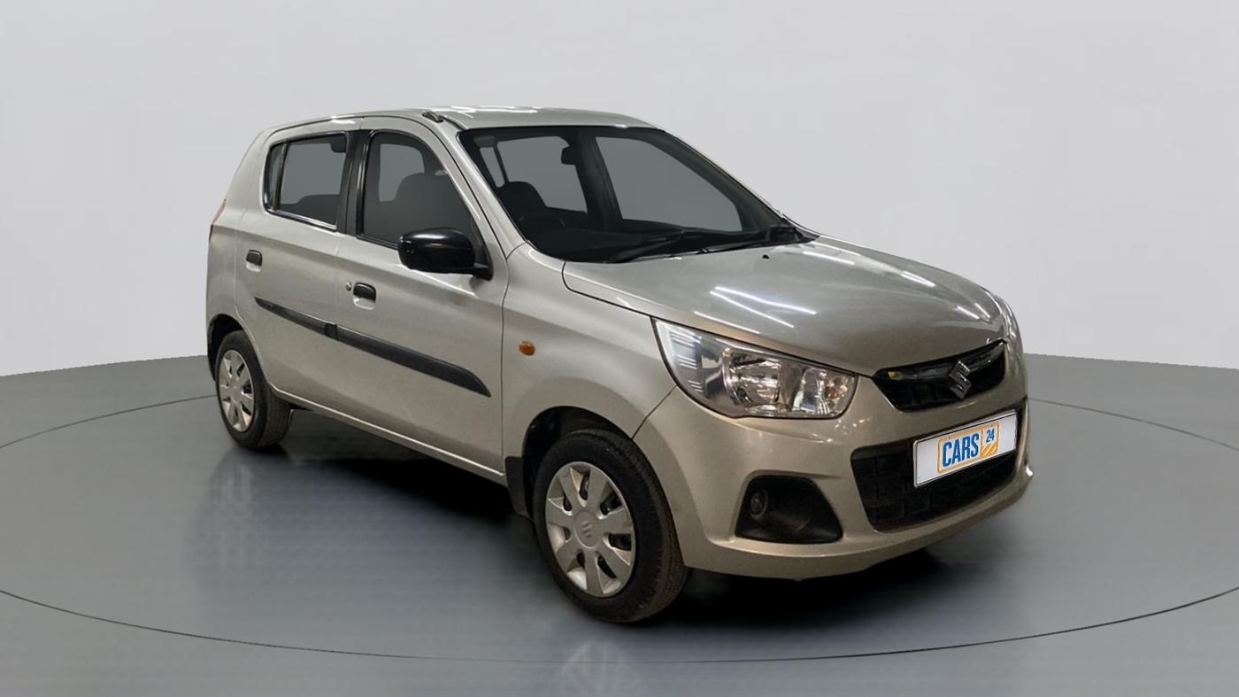 2018 Maruti Alto K10 VXI AMT, Petrol, Automatic, 19,877 km, SRP