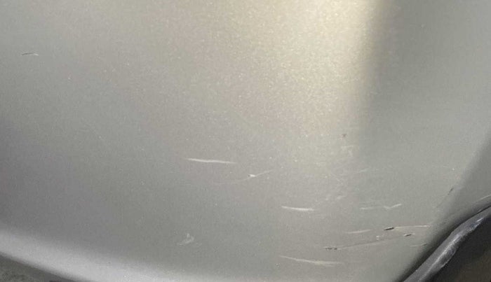 2018 Maruti Alto K10 VXI AMT, Petrol, Automatic, 19,877 km, Rear bumper - Slightly dented