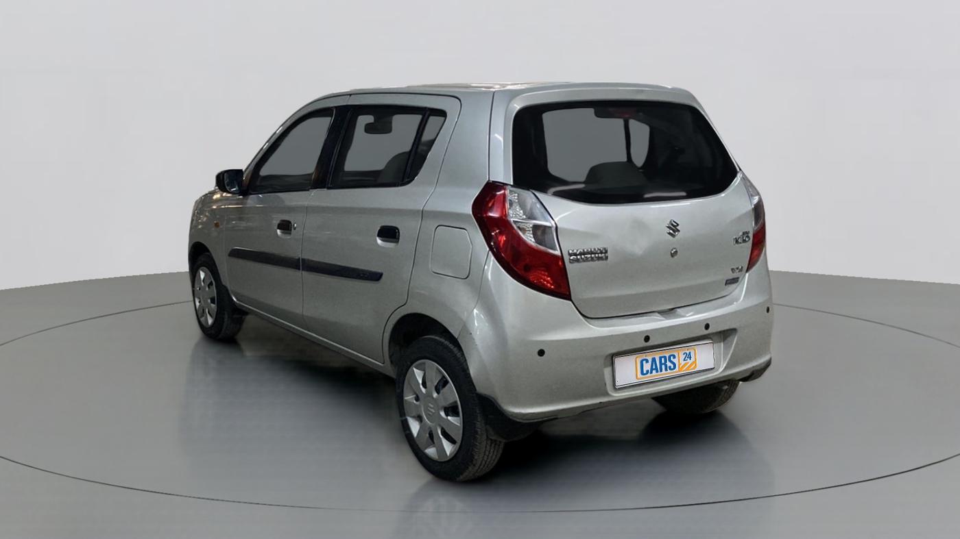 2018 Maruti Alto K10 VXI AMT, Petrol, Automatic, 19,877 km, Left Back Diagonal