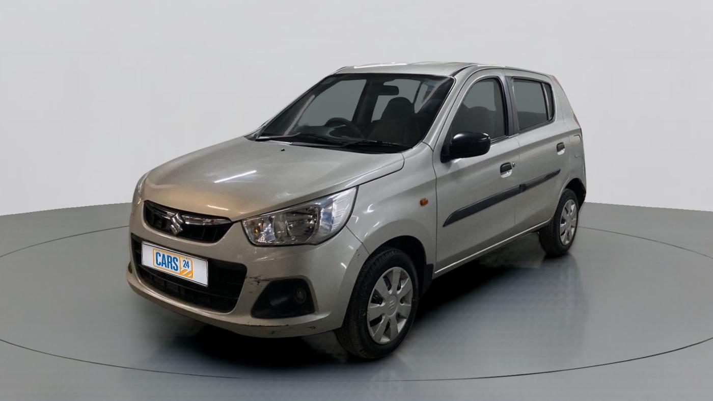 2018 Maruti Alto K10 VXI AMT, Petrol, Automatic, 19,877 km, Left Front Diagonal