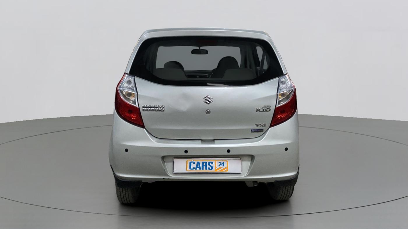 2018 Maruti Alto K10 VXI AMT, Petrol, Automatic, 19,877 km, Back/Rear