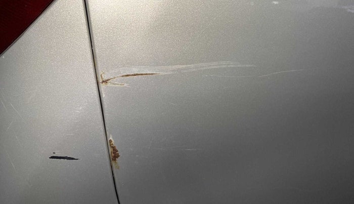 2018 Maruti Alto K10 VXI AMT, Petrol, Automatic, 19,877 km, Right quarter panel - Minor scratches