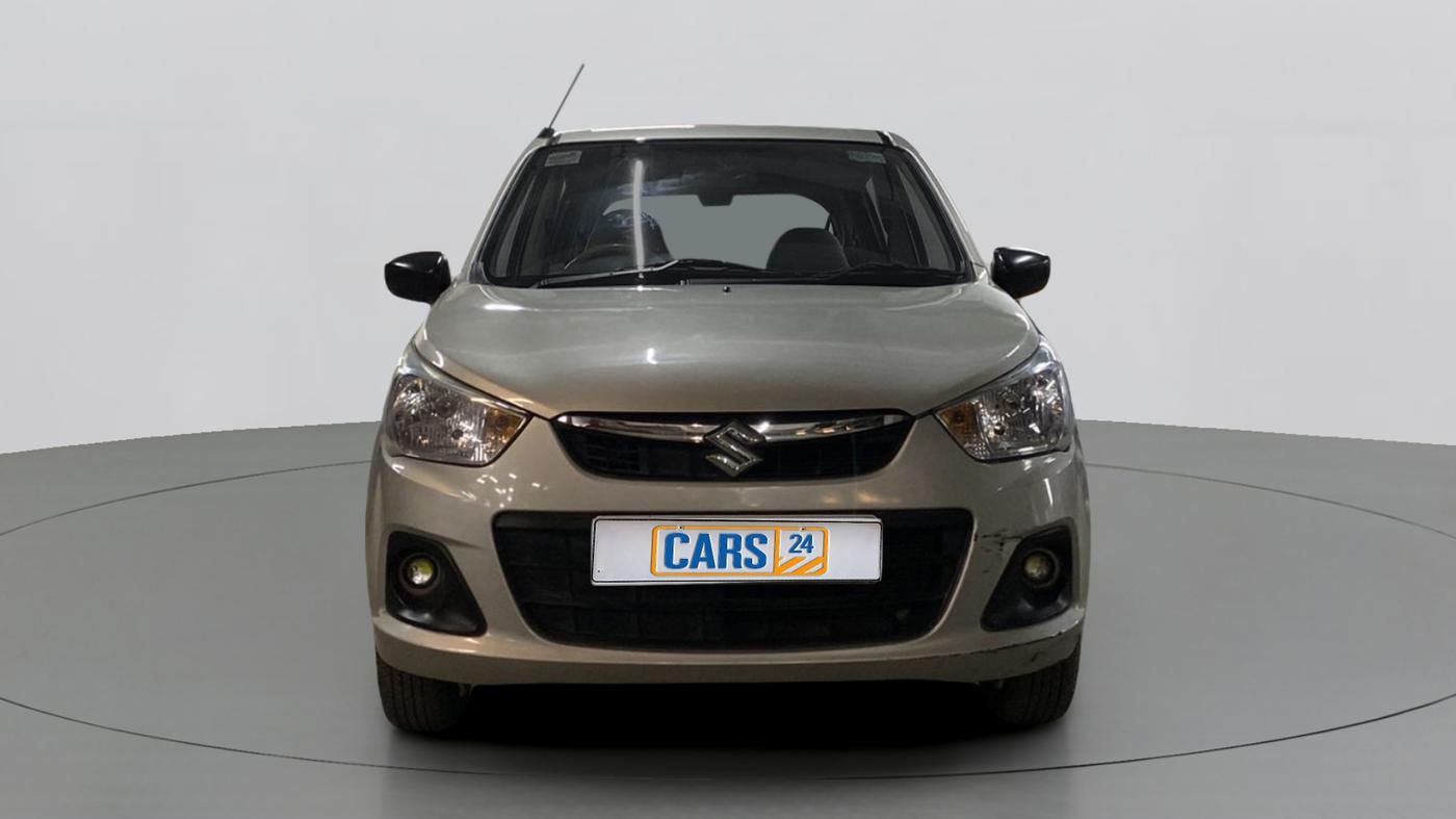 2018 Maruti Alto K10 VXI AMT, Petrol, Automatic, 19,877 km, Front