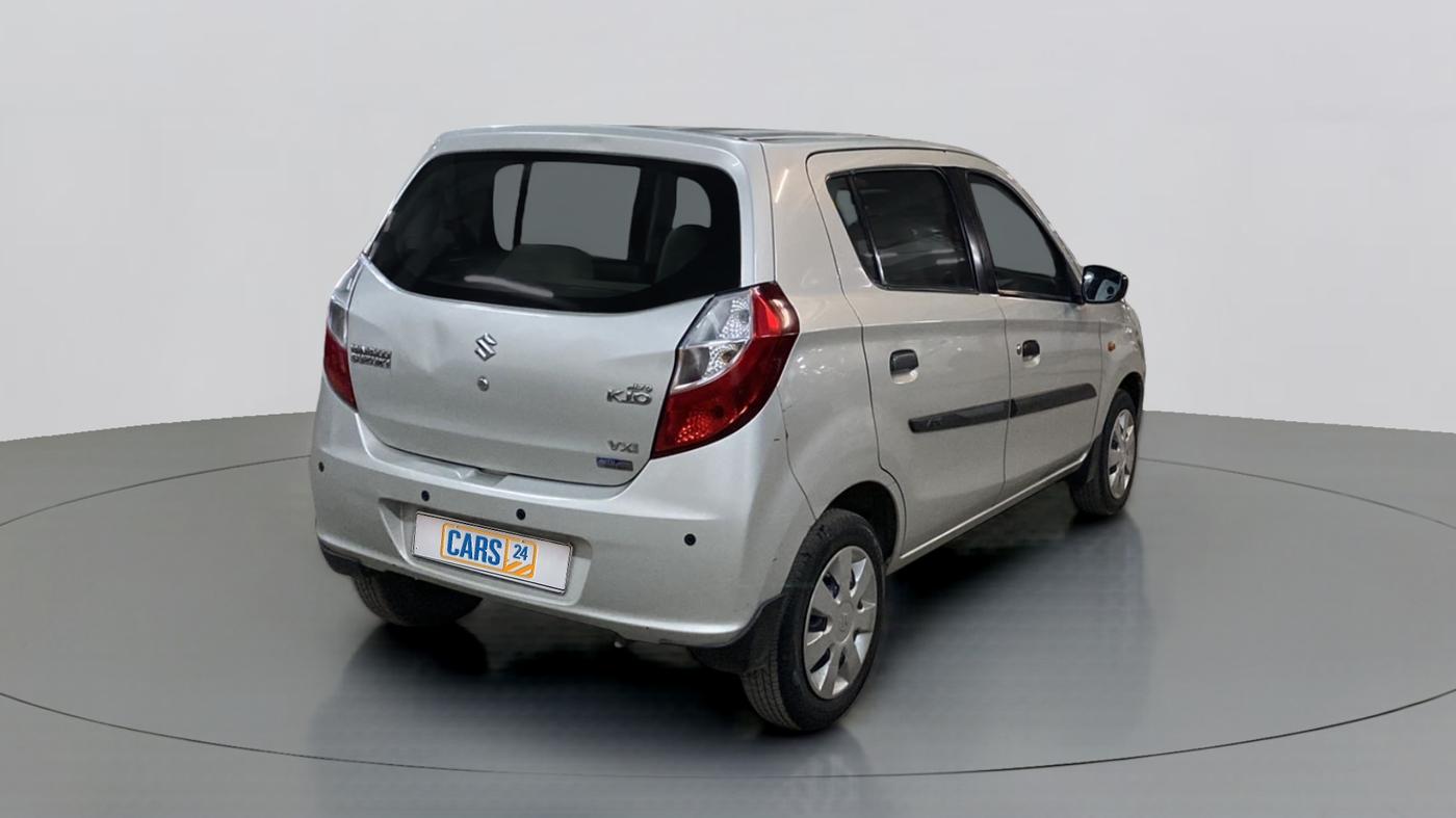 2018 Maruti Alto K10 VXI AMT, Petrol, Automatic, 19,877 km, Right Back Diagonal