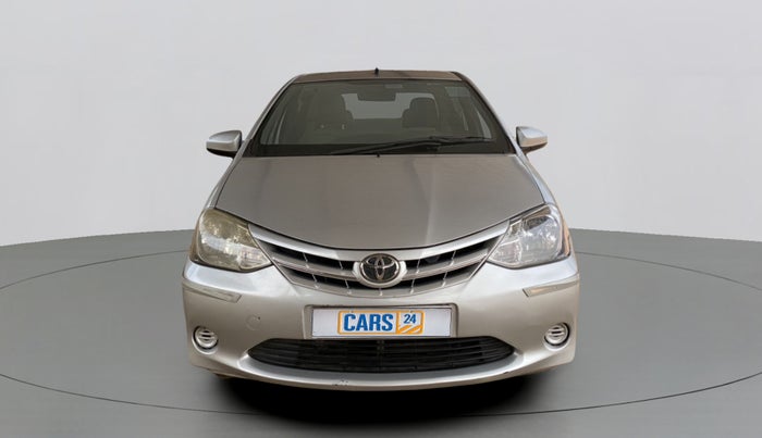 2013 Toyota Etios G, Petrol, Manual, 43,586 km, Front