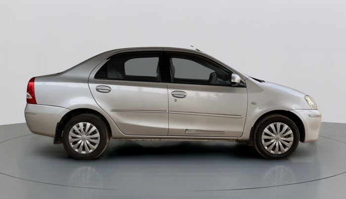 2013 Toyota Etios G, Petrol, Manual, 43,586 km, Right Side View