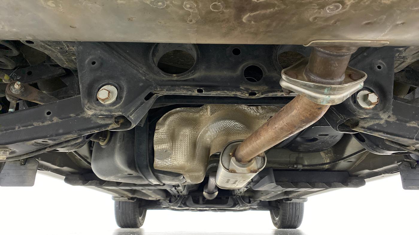 2016 Hyundai Tucson 2WD AT GL PETROL , Petrol, Automatic, 21,218 km, Rear Underbody