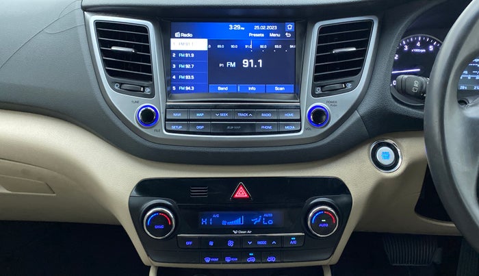 2016 Hyundai Tucson 2WD AT GL PETROL , Petrol, Automatic, 21,218 km, Air Conditioner