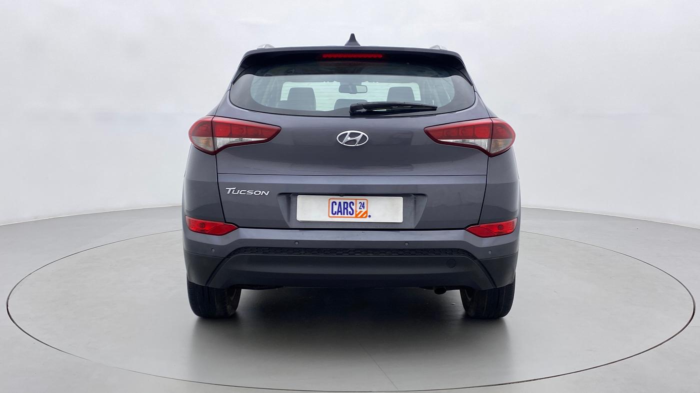 2016 Hyundai Tucson 2WD AT GL PETROL , Petrol, Automatic, 21,218 km, Back/Rear