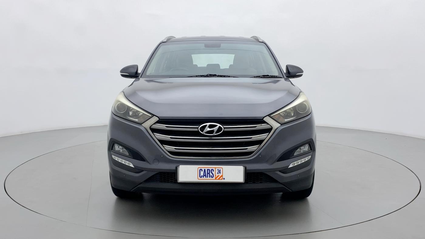 2016 Hyundai Tucson 2WD AT GL PETROL , Petrol, Automatic, 21,218 km, Front