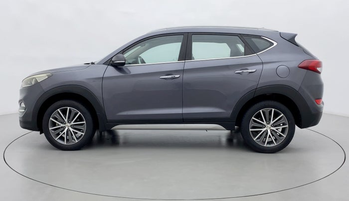 2016 Hyundai Tucson 2WD AT GL PETROL , Petrol, Automatic, 21,218 km, Left Side