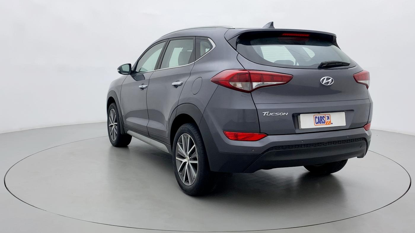 2016 Hyundai Tucson 2WD AT GL PETROL , Petrol, Automatic, 21,218 km, Left Back Diagonal