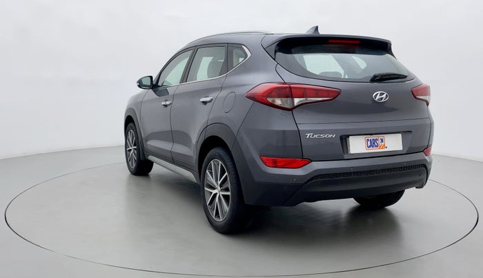 2016 Hyundai Tucson 2WD AT GL PETROL , Petrol, Automatic, 21,218 km, Left Back Diagonal