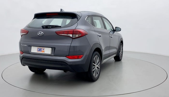 2016 Hyundai Tucson 2WD AT GL PETROL , Petrol, Automatic, 21,218 km, Right Back Diagonal