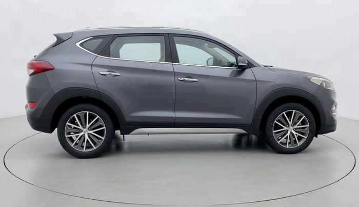 2016 Hyundai Tucson 2WD AT GL PETROL , Petrol, Automatic, 21,218 km, Right Side View