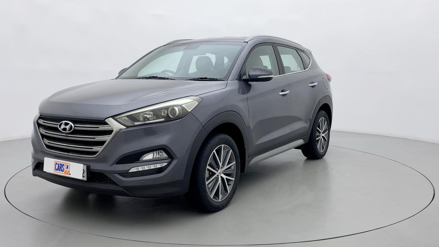 2016 Hyundai Tucson 2WD AT GL PETROL , Petrol, Automatic, 21,218 km, Left Front Diagonal