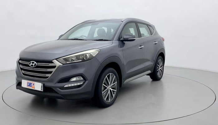 2016 Hyundai Tucson 2WD AT GL PETROL , Petrol, Automatic, 21,218 km, Left Front Diagonal